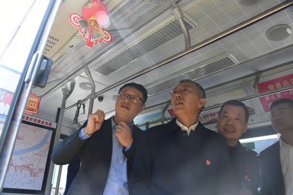 湘潭交發(fā)集團黨史學(xué)習(xí)教育宣傳“五進(jìn)”活動正式啟動！