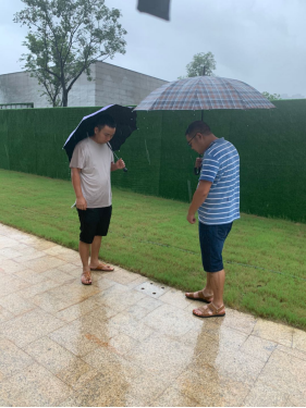 防汛！城發(fā)集團(tuán)全力以赴386